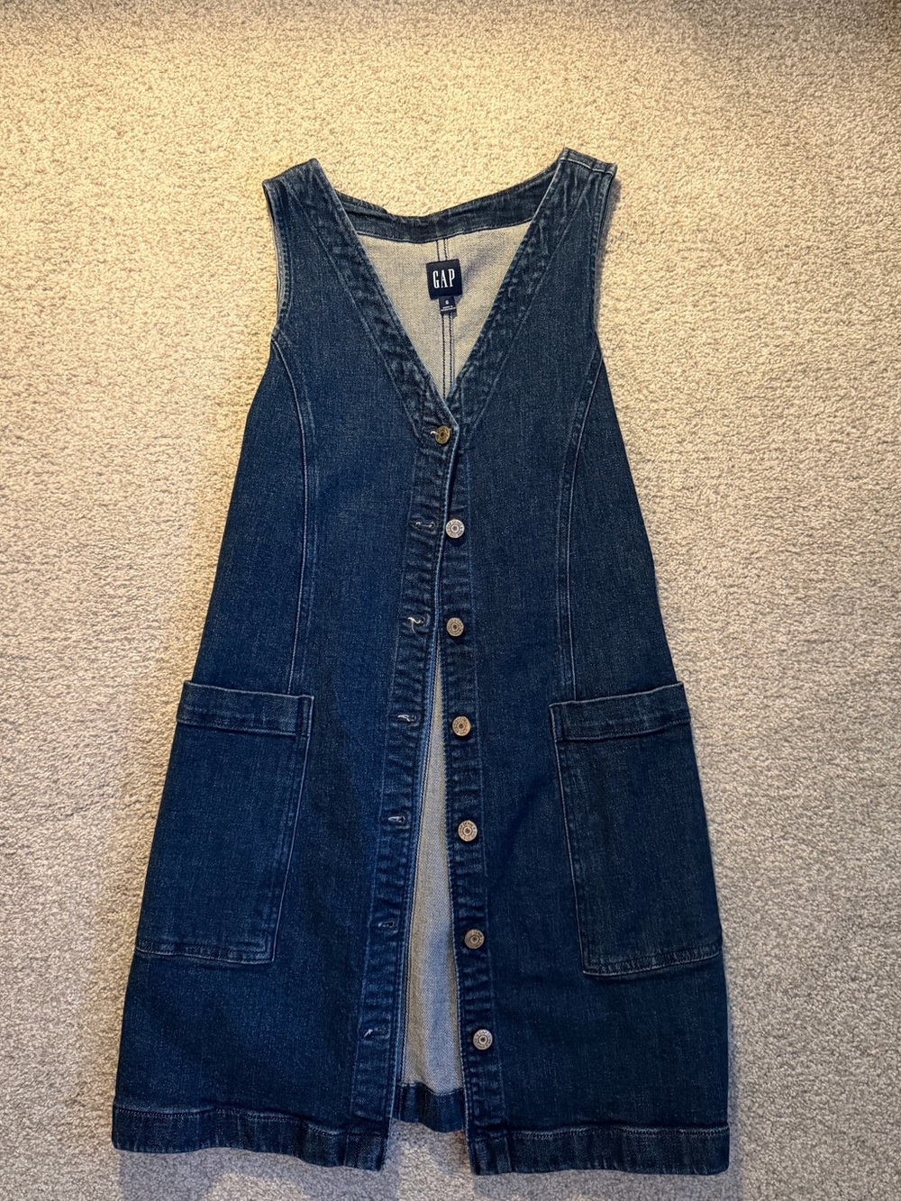Denim dress